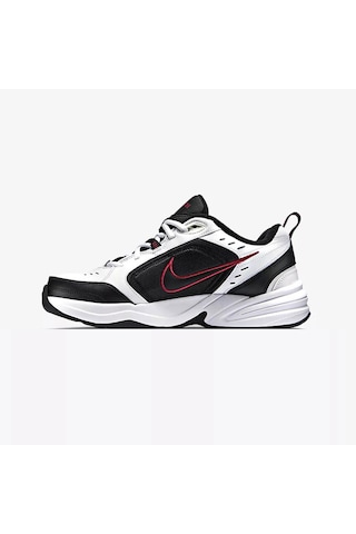 Nike Air Monarch Iv Erkek Günlük Spor Ayakkabı 415445-101 Beyaz - Siyah