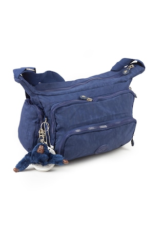 Krinkıl / Klinkır Su Geçirmez Kumaş Çok Gözlü Çapraz Kol Ve Omuz Postacı Çantası 116g Lacivert