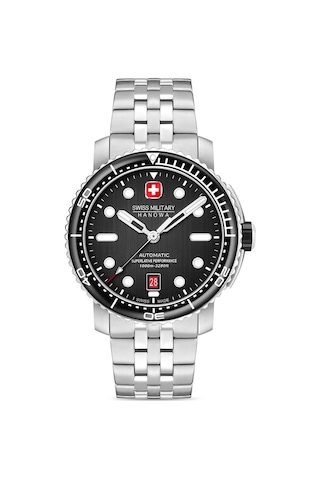 Swiss Military Smwgl0002001 Otomatik Erkek Kol Saati Gri