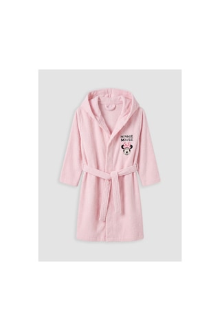 Alıta Cıty Farkıyla Lcw Home Pembe Nakışlı Çocuk Bornoz Pembe - 924185226 6-8 Yaş