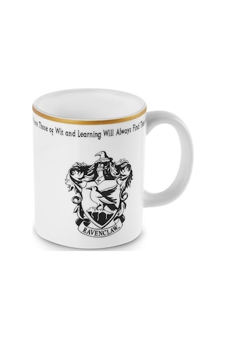 Karaca Harry Potter Ravenclaw Kupa 350 Ml Beyaz