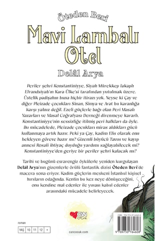 Mavi Lambalı Otel