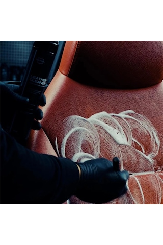 Nasiol Leathercleaner 250g Araç-ev-ofis İçi Deri Premium Köpük Temizleyici