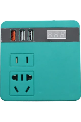 Symbee 21v Akıllı Çift Motorlu Şarj İnvertörü: 220v Ac, 5v/12v Dc Çıkışlı Taşınabilir Güç Çözümü