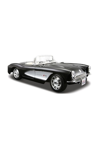 Maisto Chevrolet Corvette 1957 Diecast Model Araba 1:24 Special E