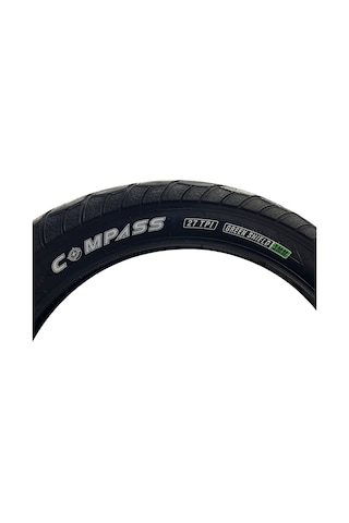 Compass 20x4.0 3mm Zırhlı Bike Bisiklet Dış Lastik Siyah