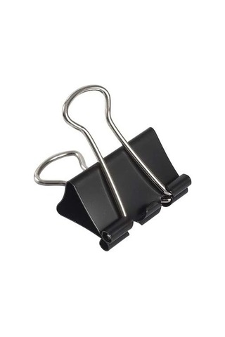 Kıskacı Bınder Clıps 32 Mm 432g 12'li