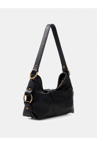 Guess Camden Mini Kadın Siyah Omuz Çantası Hwbb9308720-bla Siyah