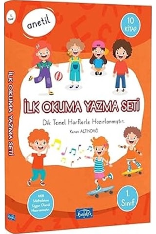 Adelaide + Yaşamak + Anetil - İlk Okuma Yazma Seti 10 Kitap Set + Endişeli İnsanlar + Sarı Yüz + 13 Kitap