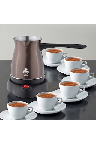 King Velto K3501 Türk Kahve Makinesi