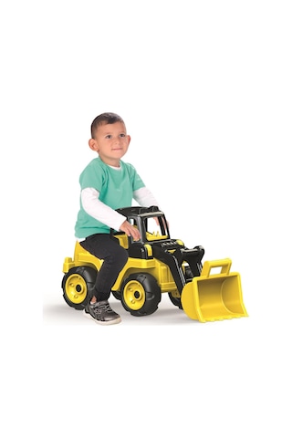 Dolu Büyük Kepçeli  Arabam 7134