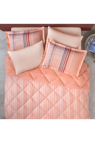 Yataş Bedding Pamena Tek Kişilik Uyku Seti - Somon (517942208)