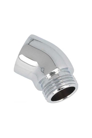 Besthome1 130 Derece Açı Ayarlı 360 Döner G 1/2 Bağlantı Elemanı - Kol Açısı Değiştirici Basınç Kaybı Olmayan Bakır Duş Başlığı Diğer