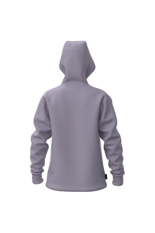 Mizuno Athletics Kadın Kapüşonlu Fermuarlı Sweatshirt Gri Çok Renkli