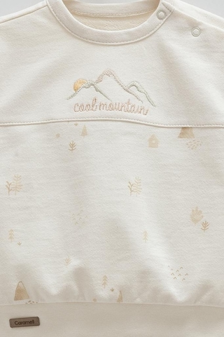 Caramell %100 Pamuk Cool Mountai 2'li Takım Crml.tke2024 Bej