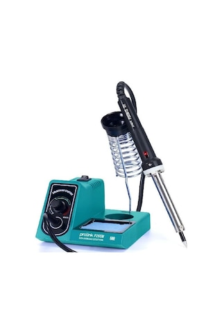 Prolink P-26-sw Dijital Isı Ayarlı Havya İstasyonu 60w Profesyonel Lehimleme Seti 90-480 C