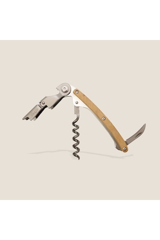 Deejo Waiter's Knife, Olive Wood Kahverengi