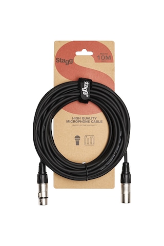 Stagg Smc10 10 Metre Mikrofon Kablosu Xlr Dişi - Xlr Erkek
