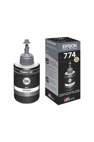 Epson T7741 Siyah Mürekkep ( C13T77414A ) Epson T7741 Siyah Mürekkep ( C13T77414A )