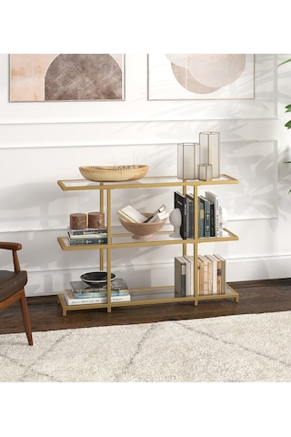 Betty Gold Metal&cam Dresuar 107cm Gold