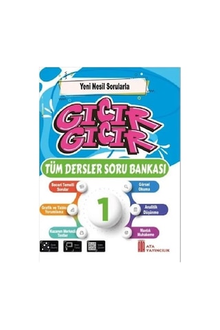 1. Sınıf Okula Yardımcı Eğitici Okuduğumu Anlıyorum - Tüm Dersler Soru Bankası- 10 Lu Hikaye Seti