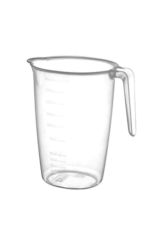 2 Litre Ölçü Kabı Beyaz