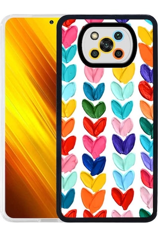 Xiaomi Poco X3 Kılıf Zore M-Fit Desenli Kılıf