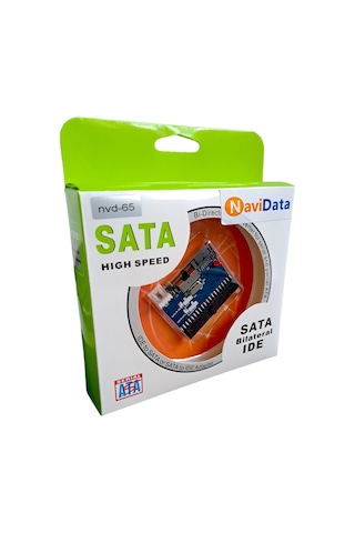 Navidata Nvd-65 İde-sata Sata-ide Çevirici Dönüştürürücü Adaptör