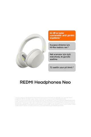 Xiaomi Redmi Neo Bluetooth 5.4 Kulaküstü Kulaklık