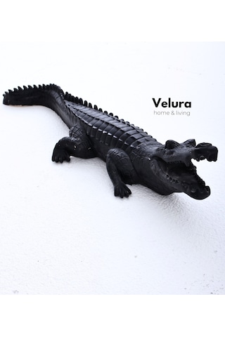 Nilex Timsah Biblo & Heykel & Büst & Figür