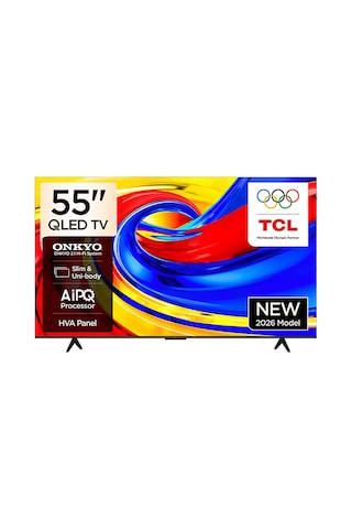 Tcl TCL55P7L 55" 139 Ekran Uydu Alıcılı Smart 4K UHD Google QLED TV