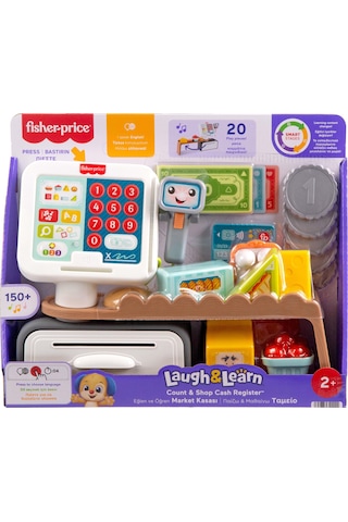 Fisher Price Laugh & Learn Market Kasası Jgw99