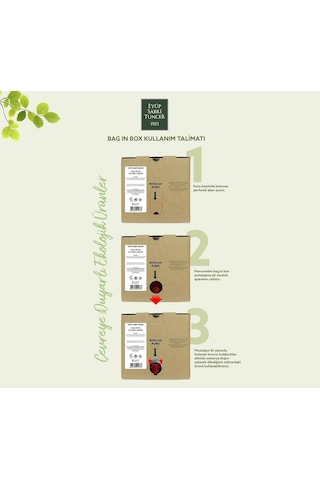 Eyüp Sabri Tuncer 80 Derece Klasik Limon Kolonyası Bag in Box 5 L