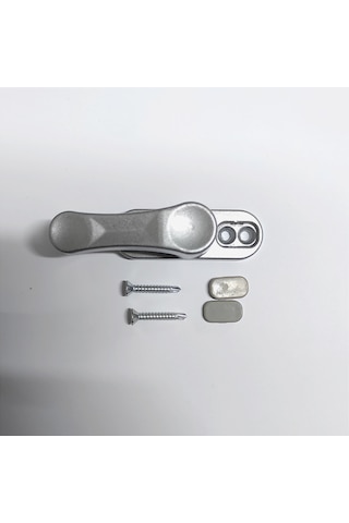 Pvc Pencere Metal Çekmeli Çocuk Emniyet Güvenlik Kilidi Gri
