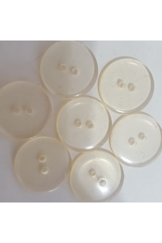 10 Adet Şeffaf Düğme 21mm Sarımtırak 10 Adet Şeffaf Düğme 21mm Sarımtırak
