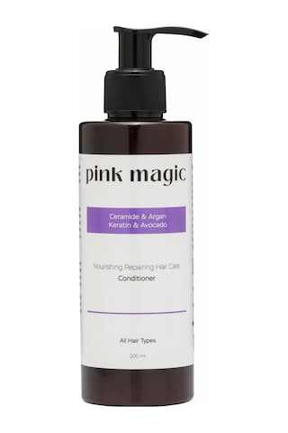 Pink Magic Besleyici ve Onarıcı Saç Bakım Kremi 200 ML