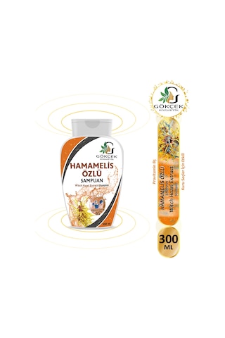 Gökçek Şifa Hamamelis Özlü Şampuan 300 ML
