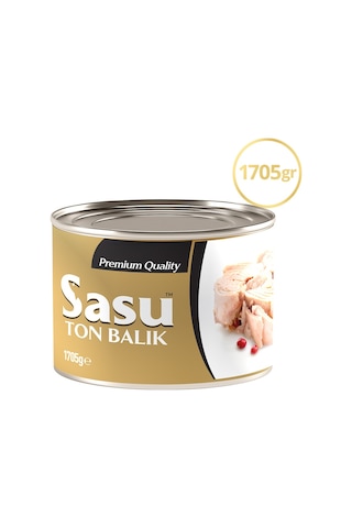 Sasu Klasik Ton Balığı Bütün Dilim 1705 G