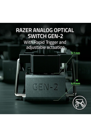 Razer Huntsman V3 Pro Tenkeyless - Tkl Analog Optik Espor Pc Klav