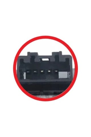 Ford Focus Arka Bagaj Kapı Kilit Motoru - Kilidi 5 Pinli