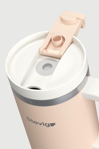Stevig 2 Moods Tuck-in Tumbler Sızdırmaz Çelik Termos 900 Ml Bisque St-239 Yavruağzı