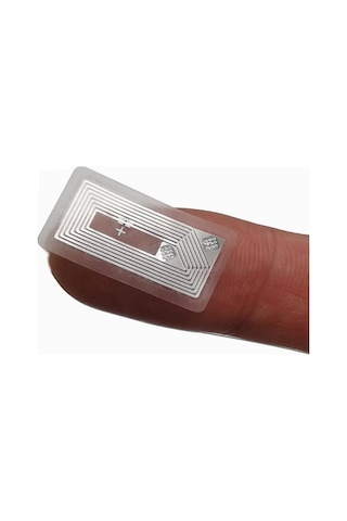 13.56 Mhz Ntag213 Nfc Rfid Etiket Transparan Manyetik Sticker Pro