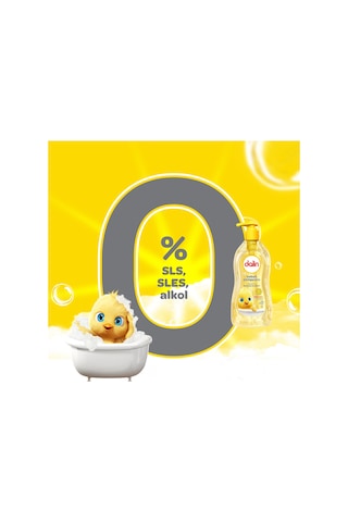Bebek Şampuan 700 Ml - 3 Adet Tüm Saç Tipleri