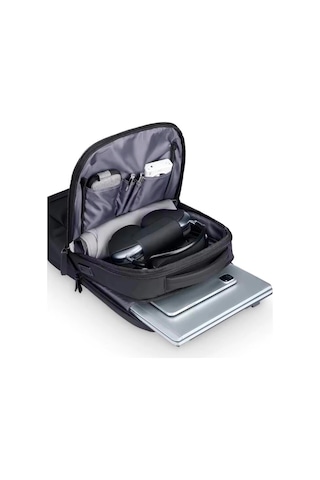 Mark Ryden Mr6075 00 Urbanflex Lite15.6 İnch Siyah Laptop Çantası Çok Renkli