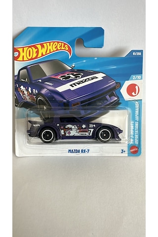 Hot Wheels Mazda Rx-7 Mor Hot Wheels Mazda Rx-7 Mor