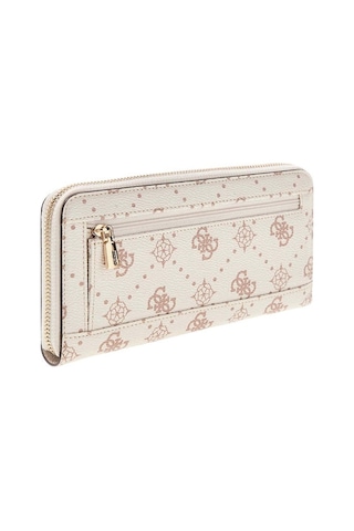 Guess Carrie Logo Kadın Cüzdan Swgp9898146 Krem