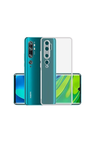 Xiaomi Mi Note 10 Kamera Korumali Süper Silikon Kilif 553953878
