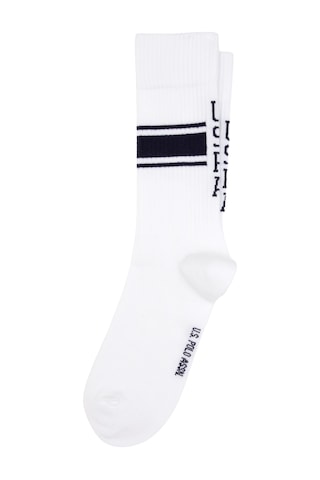 U.S. Polo Assn. U.s. Polo Assn. Erkek Beyaz Çorap Soket 50317964-vr013