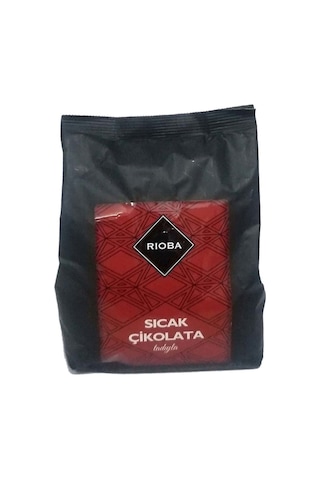 Sıcak Çikolata 1 Kg X 2 Adet, Kakaolu Sütlü Içecek Tozu 1000 Gr X 2 Adet