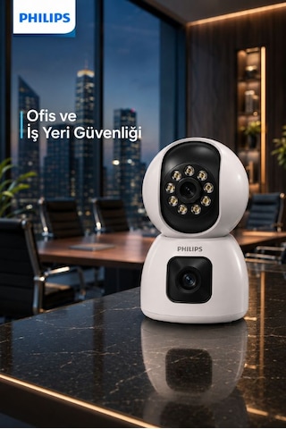 Taı3320 Full Hd Akıllı Ev Kamerası Hareket Algılama Gece Görüşü Çift Yönlü Ses Mobil Uygulama Destekli